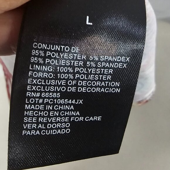 Perceptions Red Tan Paisley Midi Dress Sleeveless Boho L - Picture 10 of 12